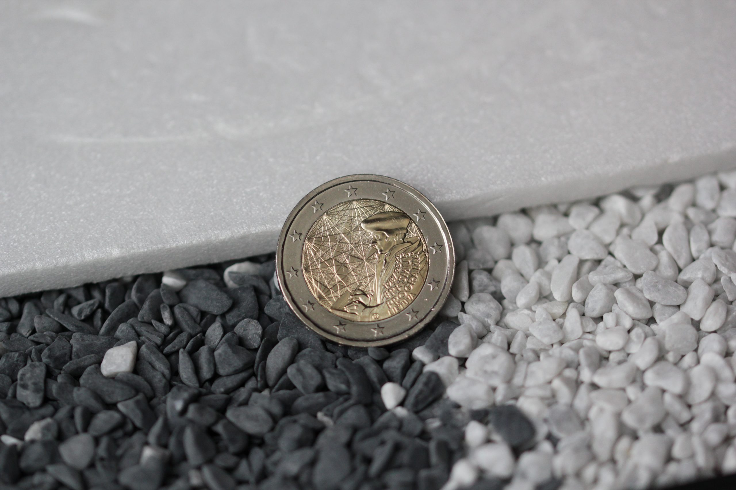 2 EUROS LETTONIE 2022 ERASMUS