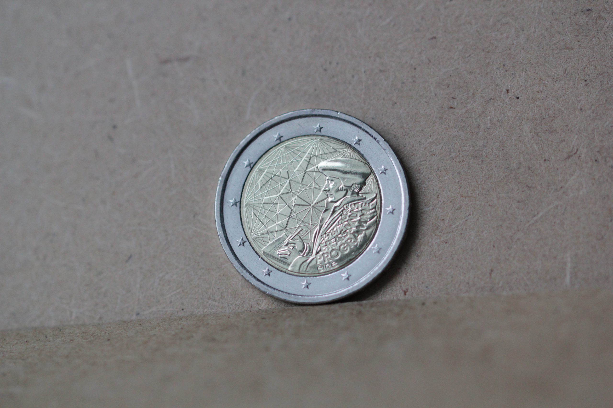 2 EUROS IRLANDE 2022 ERASMUS PIECE UNC