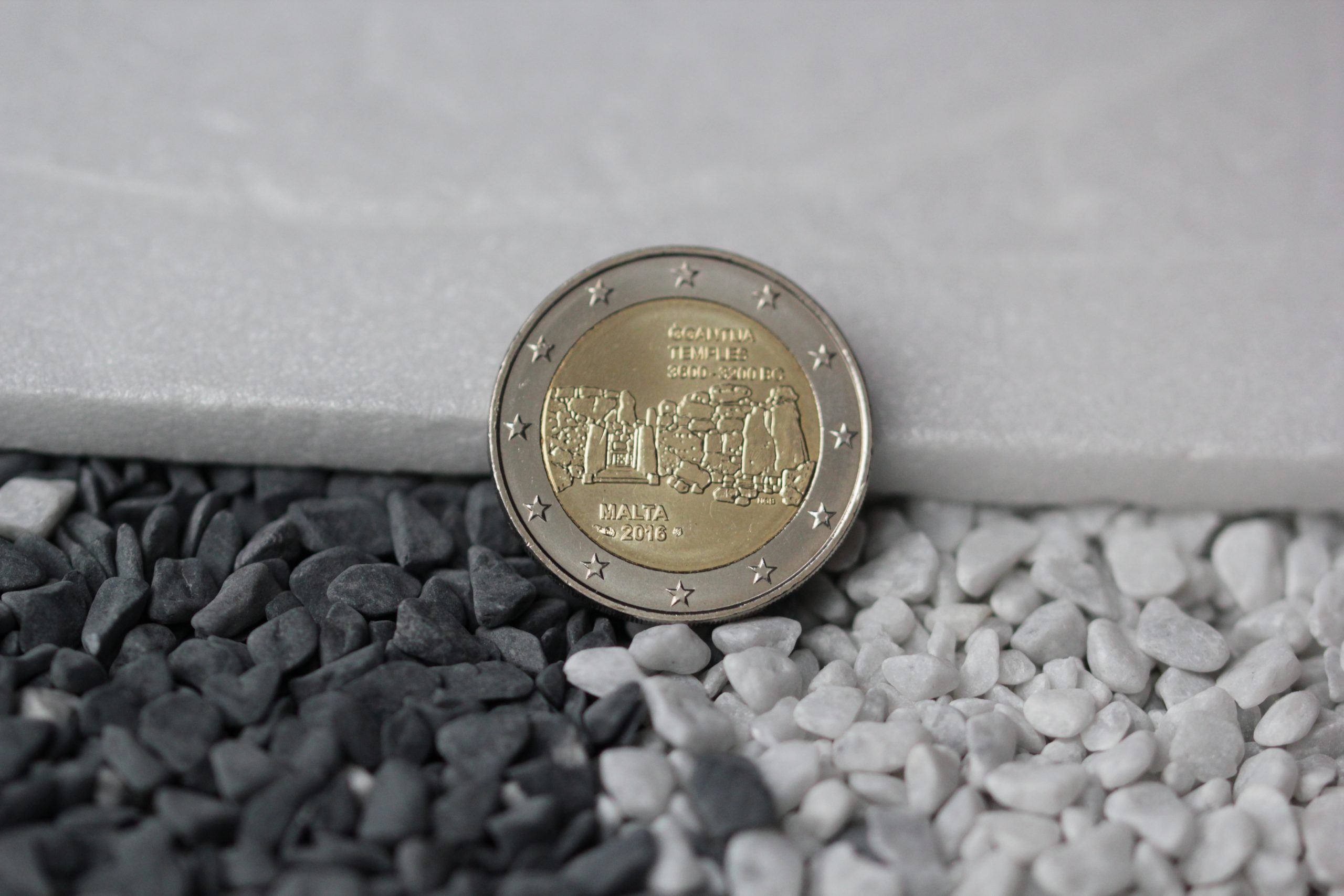 2 EUROS MALTE 2016 GGANTIA