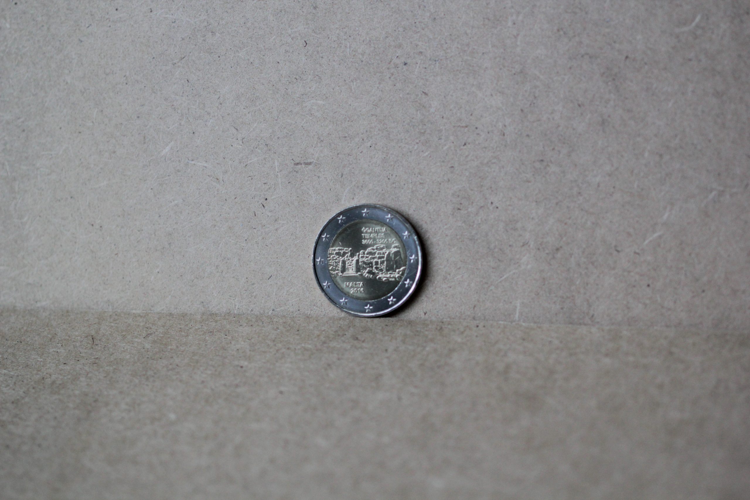 2 EUROS MALTE 2016 GGANTIA