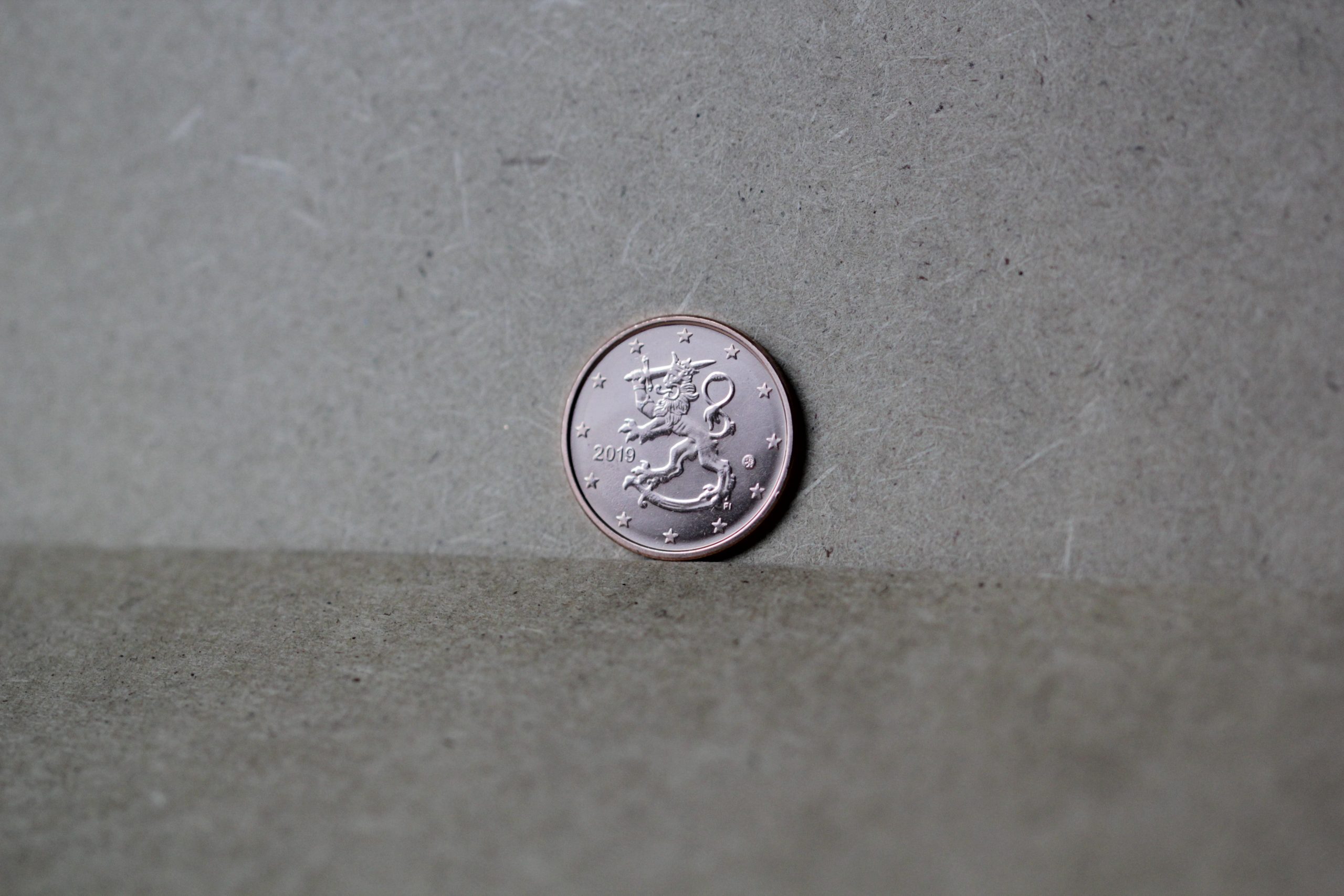 TRES RARE 5 CTS ANNEE 2019 DE LA FINLANDE PIECE UNC