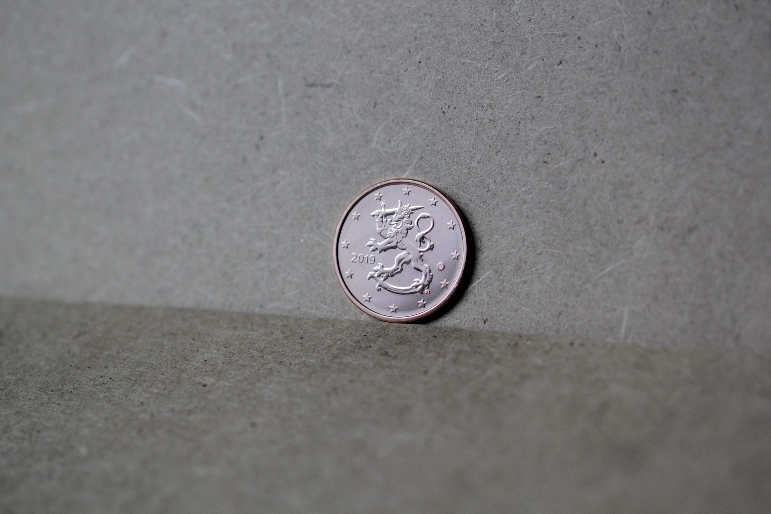 TRES RARE 5 CTS ANNEE 2019 DE LA FINLANDE PIECE UNC