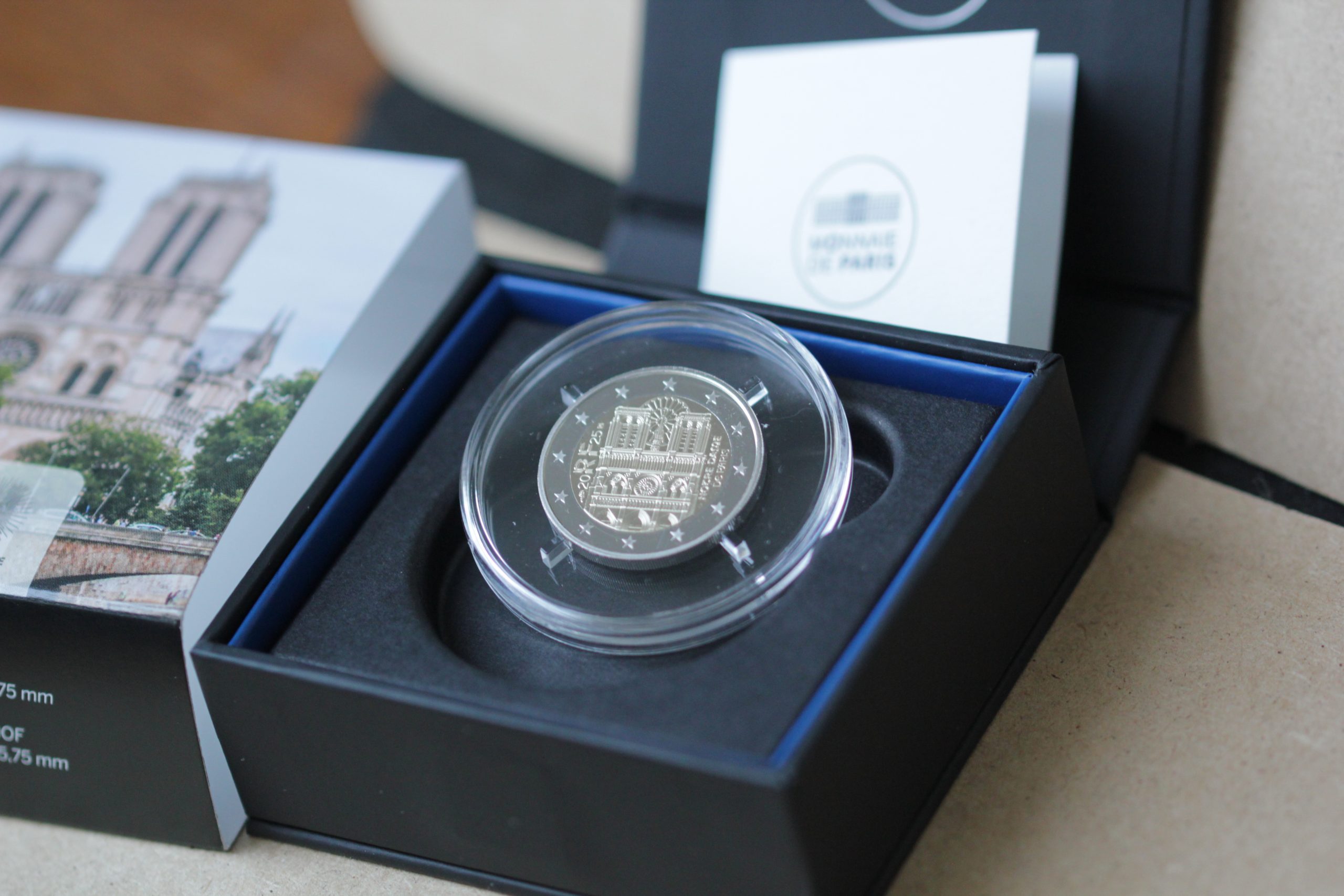 2 EUROS FRANCE 2025 BE NOTRE DAME DE PARIS