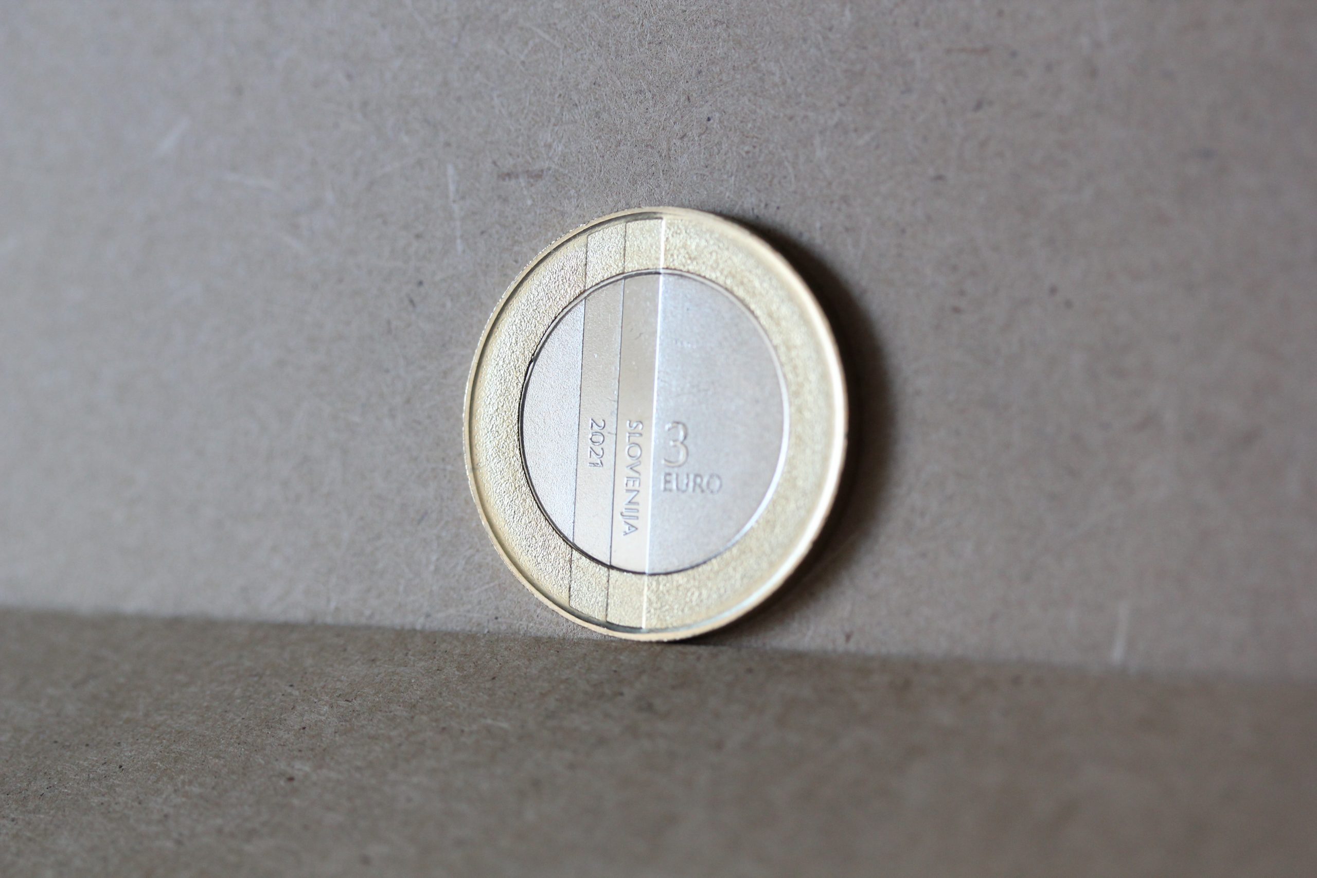 3 EUROS 2021 UNC : 30 ANS  DE L ETAT SLOVENE